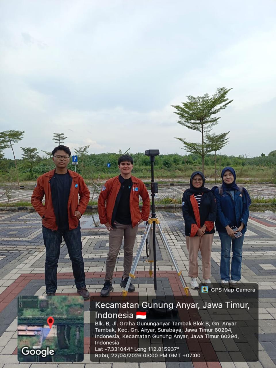 Pengambilan Data Orthophoto